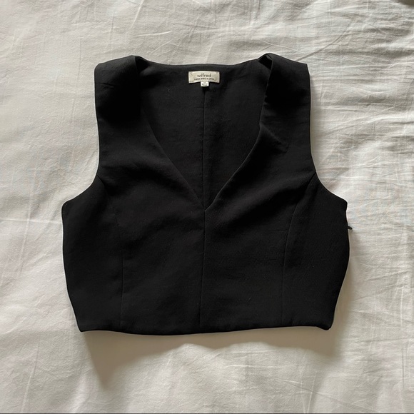 Aritzia Wilfred Dauphine Top - Picture 2 of 5